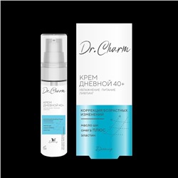 Dr.CHARM Крем дневной 40+ УВЛАЖНЕНИЕ ПИТАНИЕ ЛИФТИНГ, 30г