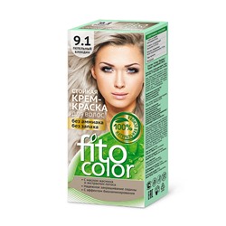 Стойкая крем-краска для волос серии "Fitocolor", тон 9.1 пепельный блондин 115мл