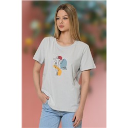 футболка женская 8781-23 Новинка