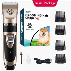 Машинка для стрижки животных Pet grooming hair clipper Kit