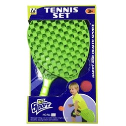 Ракетки для тенниса 35 см, с мячиками в кор. арт.440203/200056505
