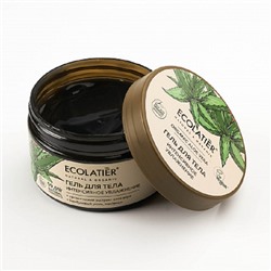 Ecolatier green ORGANIC ALOE VERA & Snail Mucin Гель для тела Питание & Увлажнение, 250мл