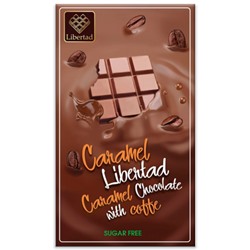 Шоколад Libertad Caramel с кофе,40г