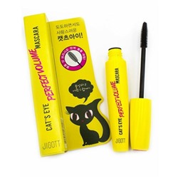 Тушь для ресниц Jigott Cat's Eye Mascara (объем)Корейская косметика по оптовым ценам. Популярные бренды Корейской косметалогии в интернет магазине ooptom.ru.