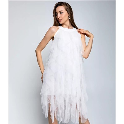 Платье #КТ2379, белый