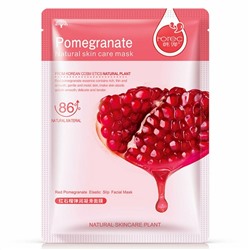 Тканевая маска Rorec Pomegranate Natural Skin Care MaskКосметика уходовая для лица и тела от ведущих мировых производителей по оптовым ценам в интернет магазине ooptom.ru.