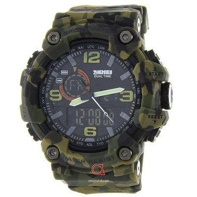 Skmei 1520CMGN camouflage green