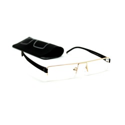 Готовые очки с футляром Okylar - 75022 gold