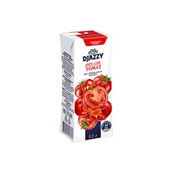 «Djazzy», сок «Томат» , 0.2л
