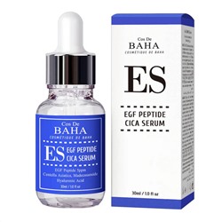 Cos De BAHA Сыворотка для лица регенерирующая с фактором роста и центеллой / EGF Peptide Cica Serum (ES), 30 мл