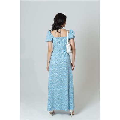 Платье «Бонита» (голубой)