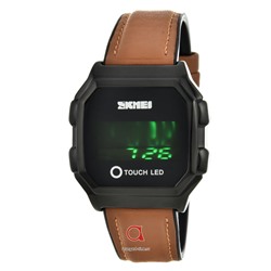 Skmei 1650LBKBN black-brown Leather