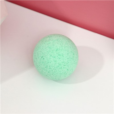 Бомбочка для ванны в плёнке «С Новым годом!», 120 г, зелёное яблоко 7816424