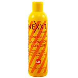 Шампунь-шелк ламинирование и кератирование волос Nexxt 250 мл