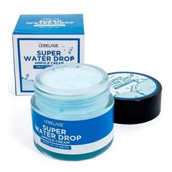 Lebelage Крем ампульный суперувлажняющий / Ampoule Cream Super Water Drop, 70 мл