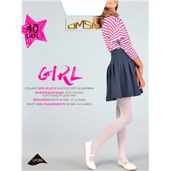 Колготки детские GIRL 40