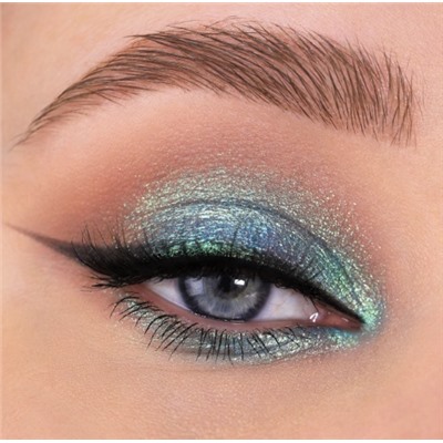 RELOUIS Тени "Pro Eyeshadow Sparkle" тон 05 Mermaid tail