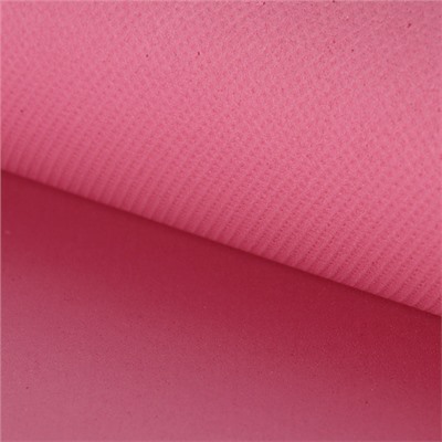 Коврик для йоги и фитнеса спортивный гимнастический EVA 4мм. 173х61х0,4 цвет: розовый / YM-EVA-4P / уп 24