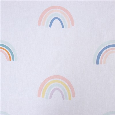Простыня Этель Pretty rainbows 150х215 см, 100% хлопок, бязь