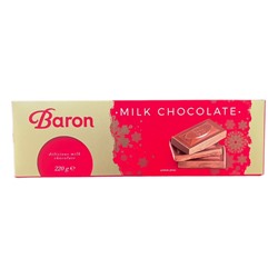 Молочный шоколад Baron (новогодний) 220 г