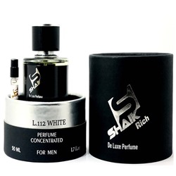 SHAIK RICH L.112 WHITE BLANC (LACOSTE L.12.12 Blanc) 50 ml