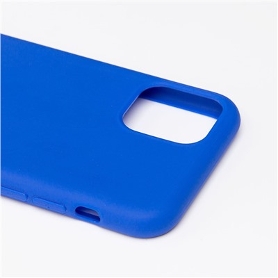 Чехол-накладка - SC162 для "Apple iPhone 11 Pro" (blue)