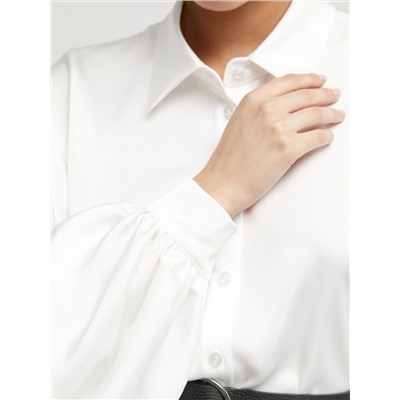 Блуза с пышными рукавами