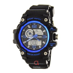 Skmei 1436BKBU black blue