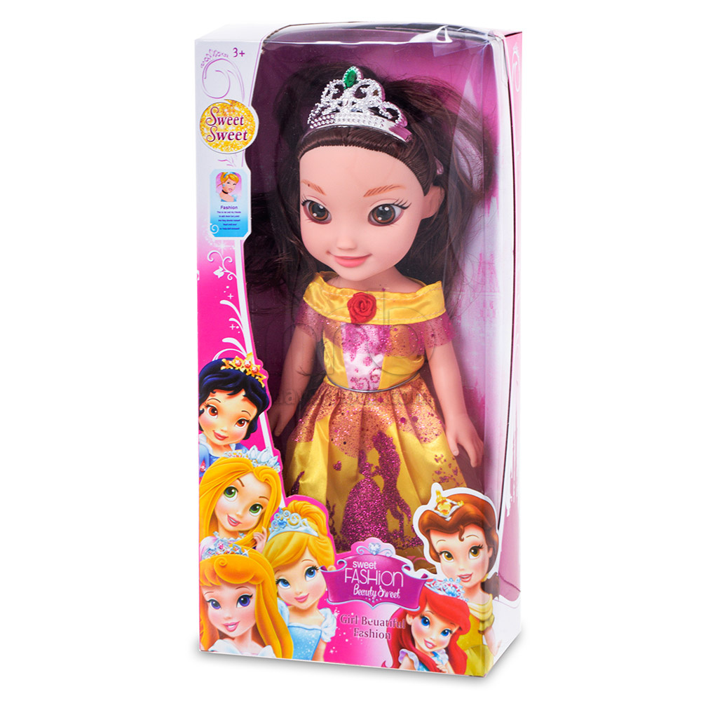 25 принцесс. Кукла "принцесса Варя". Кьюбейби 25 см.