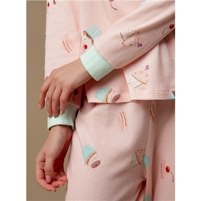 Домашняя пижама "Индефини" (Арт.3265TCC) S