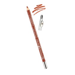 TF Карандаш для губ контурный с точилкой Professional Lipliner Pencil тон 124 цвет корицы (Китай)