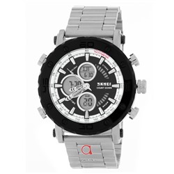 Skmei 1636SIWT silver/white