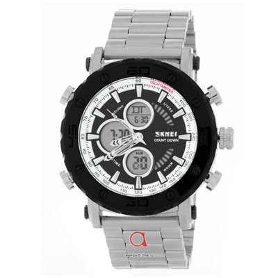 Skmei 1636SIWT silver/white