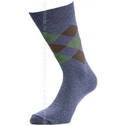 Носки мужские 42s-85 208 Chobot Socks Conte [6шт] Дроп х/б