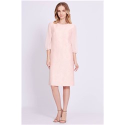 Bazalini 4726 розовый, Платье