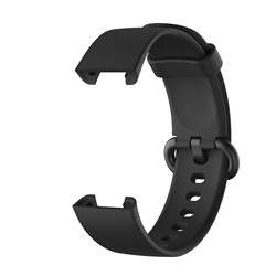 Ремешок WB13 для "Xiaomi Redmi Watch 2 Lite" силиконовый (black)