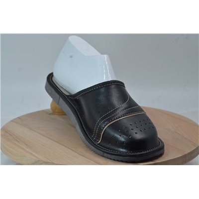 071-47  Обувь домашняя (Тапочки кожаные) размер 47
