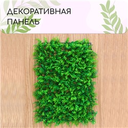 Декоративная панель, 60 × 40 см, «Высокий мох», Greengo