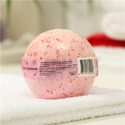 Бомбочка для ванн Aroma Soap For Woman, 130 г 7072313