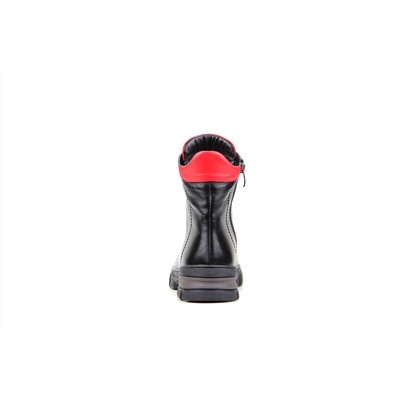 Ботинки ED'ART 227.V.astra15'bl.black+red