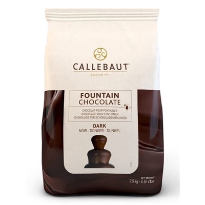 Шоколад Каллебаут Фонтан темный 56,9% CHD-N811FOUNRT-U71 2.5кг