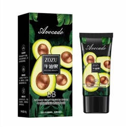 Тональный ВВ-крем с экстрактом авокадо Zozu BB Avocado Beautycushon Cream 40 g