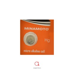 MINAMOTO AG2 LR-726 (396) BL-10 (марганцево-цинковые)