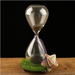 Песочные часы "Елисейские поля", магнитные, сувенирные, 8 х 16 см