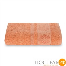 Полотенце махровое ЛИНДА (70х140) оранжевый (99728)
