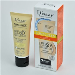 Увлажняющий солнцезащитный крем основа под макияж SPF 50 + + + Sunscreen Bronz 40g