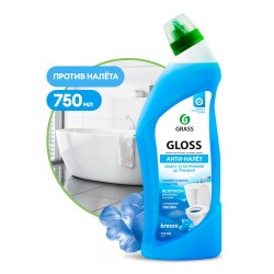 Gloss  Breeze 750мл. Чистящий гель для ванны и туалета