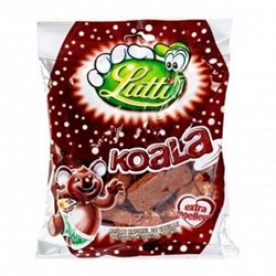 Зефир Lutti в шоколаде Koala 100г Франция
