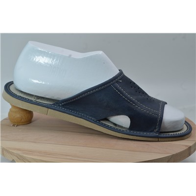 074-45  Обувь домашняя (Тапочки кожаные) размер 45