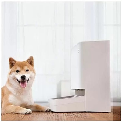 Умная кормушка для домашних животных Xiaomi Smart Pet Food Feeder (BHR6143EU), 3.6 л, Wi-Fi